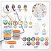 Tazimi 122 PCS Christian Bible Party Favors Jesus Party Favors Cross Goodie Bags with Stickers Rubber Bracelets Button Pins and Bags for Christian Party Supplies Decorations - Image 4