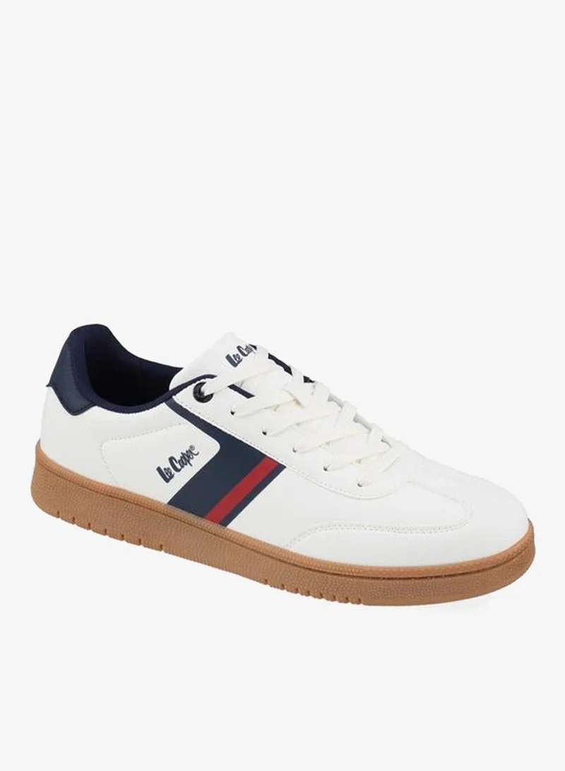 لي كوبر Men Colourblock Lace-Up Sneakers