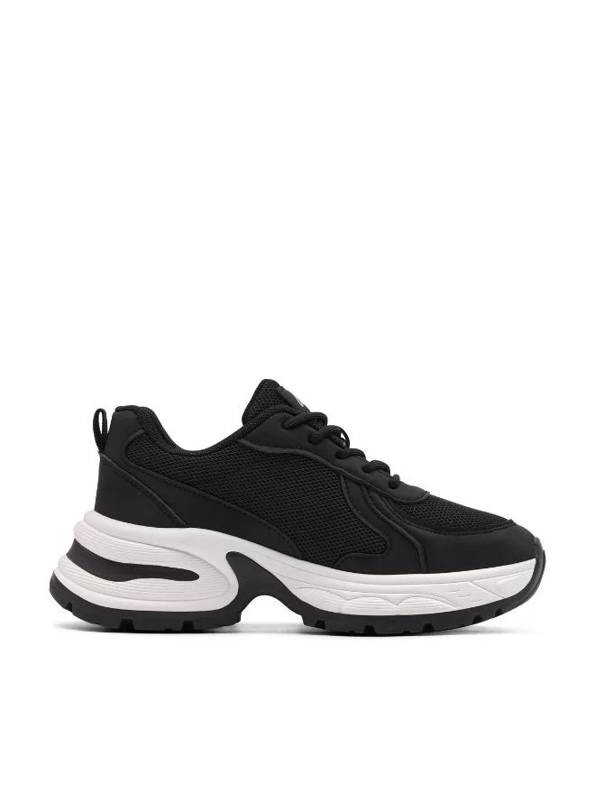 يو اس بولو اسن U.S. Polo Assn WILMA GLB Black Women’s Shoes – Comfortable, Stylish Everyday Footwear