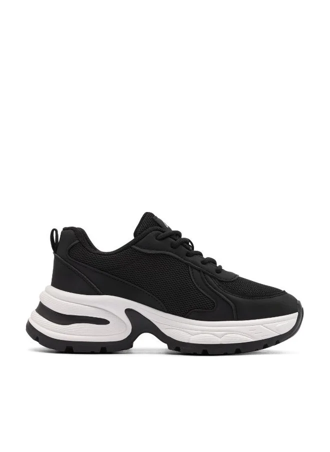 يو اس بولو اسن U.S. Polo Assn WILMA GLB Black Women’s Shoes – Comfortable, Stylish Everyday Footwear