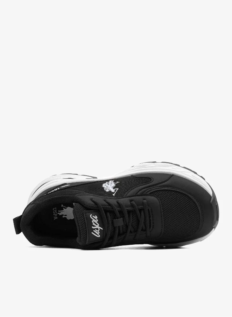 U.S. Polo Assn.  U.S. Polo Assn WILMA GLB Black Women’s Shoes – Comfortable, Stylish Everyday Footwear for Women | Best Price UAE