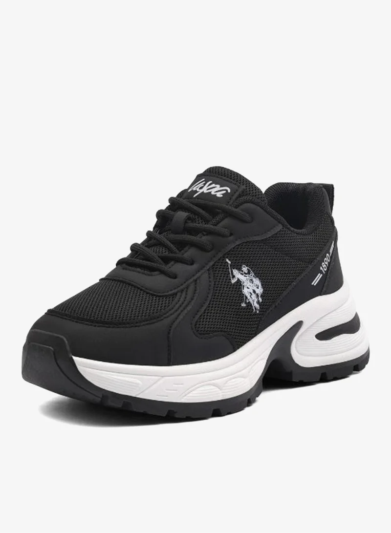 U.S. Polo Assn.  U.S. Polo Assn WILMA GLB Black Women’s Shoes – Comfortable, Stylish Everyday Footwear for Women | Best Price UAE