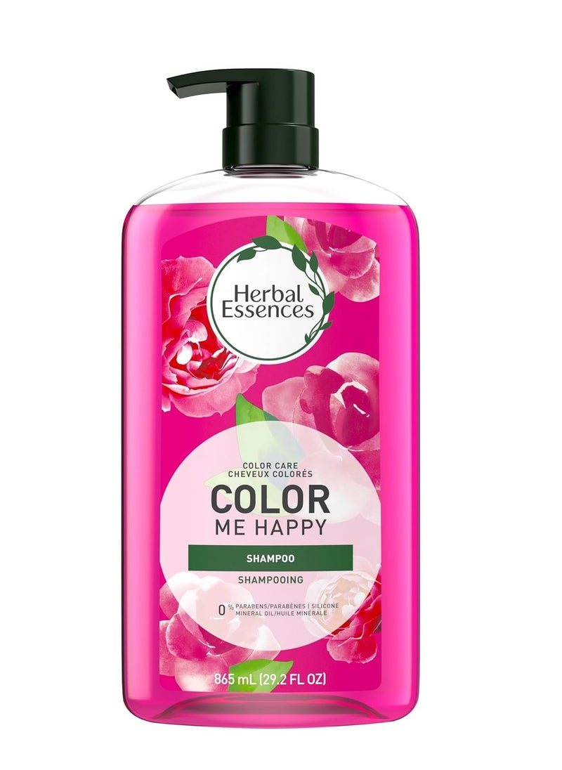 Herbal Essences Herbal Essences Shampoo for Colored Hair, Paraben-Free, Color Me Happy, 29.2 fl oz  - Image 1