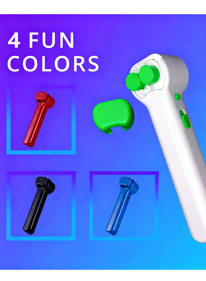 Y&D Glow-in-the-Dark Rope Launcher Electric Rope Propeller Creative Teasing Cat Toys - Image 3