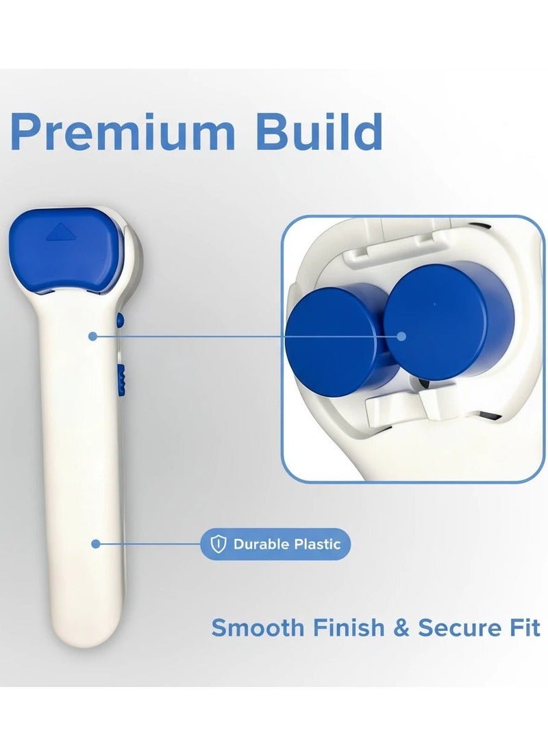 Y&D Electronic Toy Pet Toy Glow in the Dark Rope Launcher Toy Interactive String Shooter Fun Floating Fidget Toy for Kids Ideal Eid Christmas Birthday Gift for Children Toy - Image 4