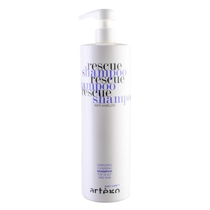 artego Artègo Easy Care T Rescue Shampoo (33.8 fl oz) – Hair Loss Prevention & Strengthening Formula - Image 1