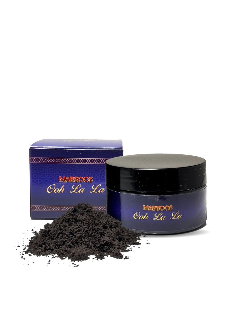 Hekayat Attar Mabsoos Ooh La La 30 Gms Incense Bakhoor Powder  - Image 1