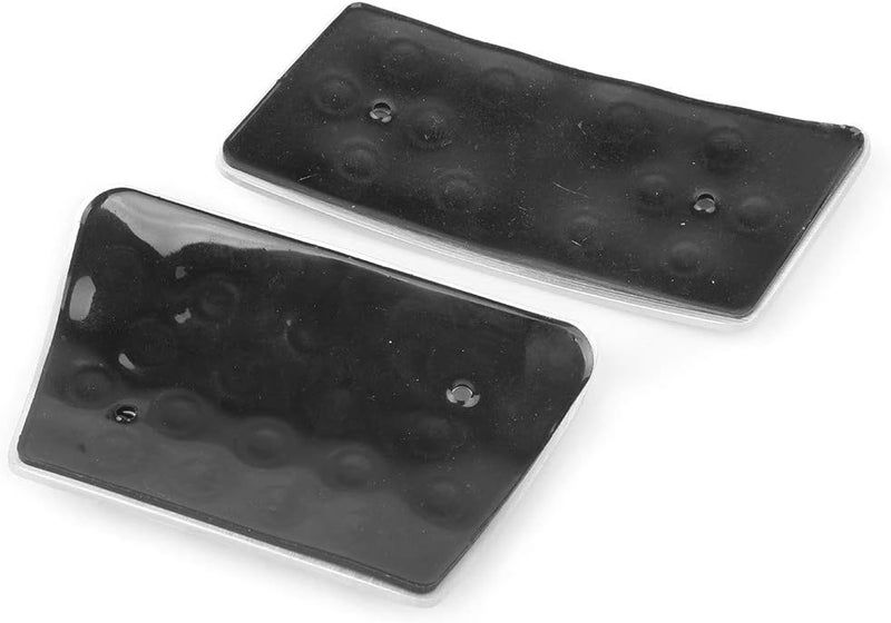 QASULER Anti-Slip Foot Pedal Pad Covers for Wrangler JK - Image 5