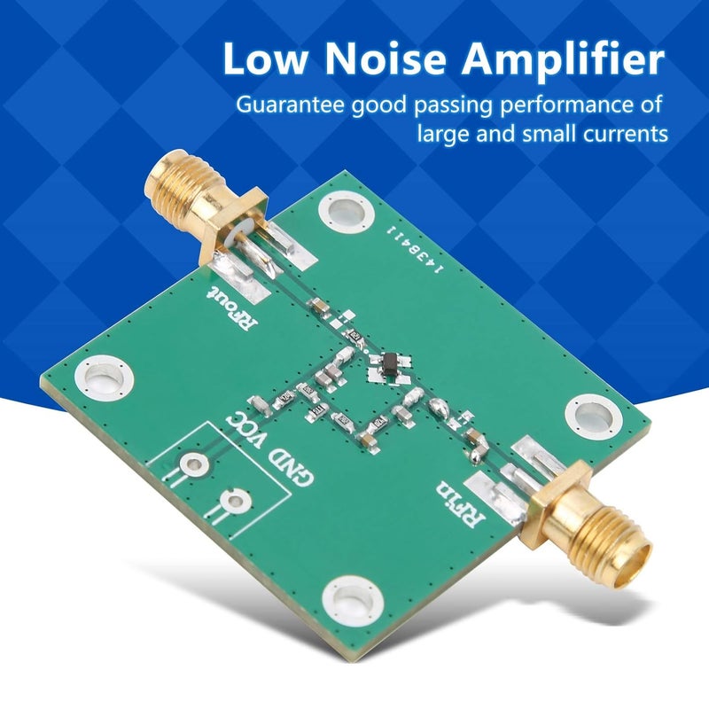 Professional Grade Low Noise Amplifier Module LNA SMA Female Connector 1 6mm PCB - Image 3