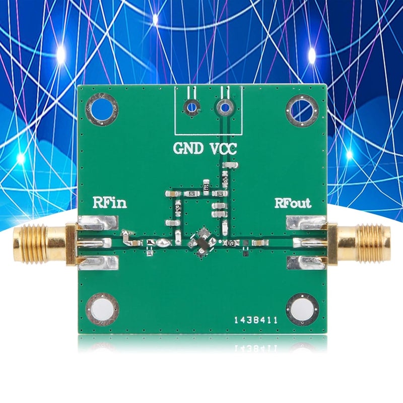 Professional Grade Low Noise Amplifier Module LNA SMA Female Connector 1 6mm PCB - Image 4