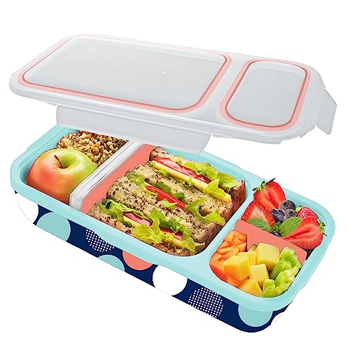 Smash Products Bento Switch Up with Bottle Misty - Leakproof with adjustable dividers and 16.9 fl oz Bottle Misty colored - Image 2