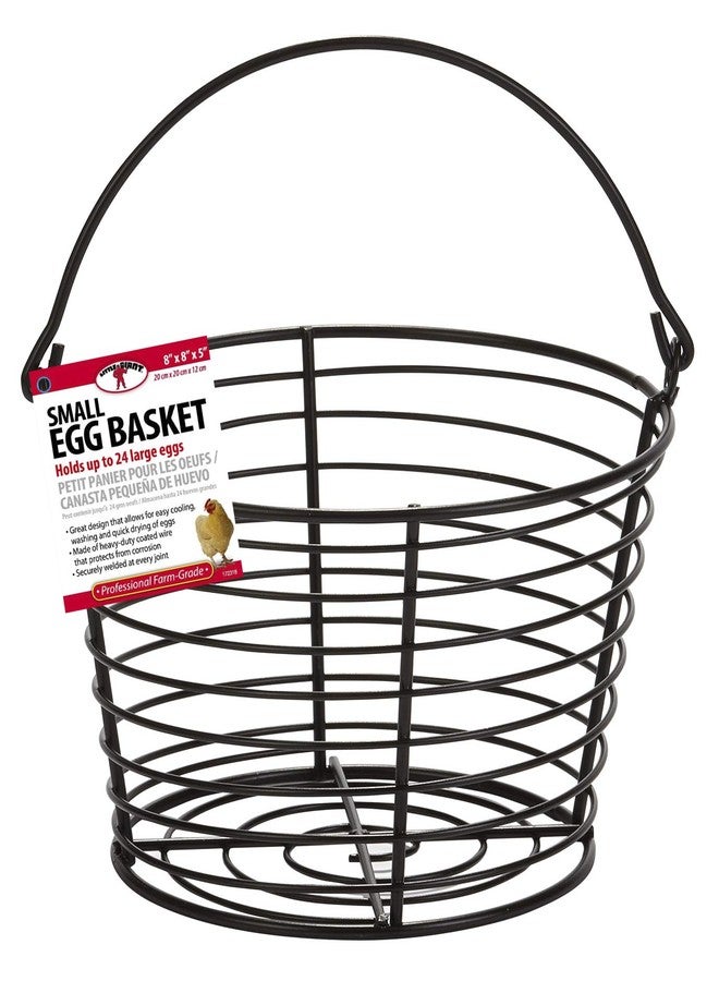 Little Giant® Small Egg Basket | Basket for Carrying and Collecting Chicken Eggs | Wire Egg Basket | Egg Collecting Basket - Image 3