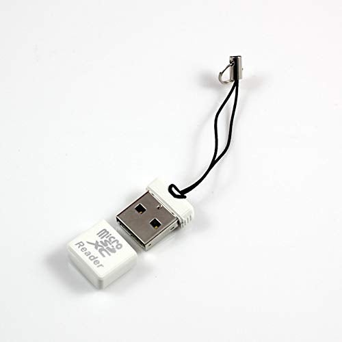 Cotchear White Computer Card Reader Mini Super Speed USB 2.0 Micro SD/SDXC TF Card Reader Adapter Gifts Wholesale Drop Shipping - Image 4