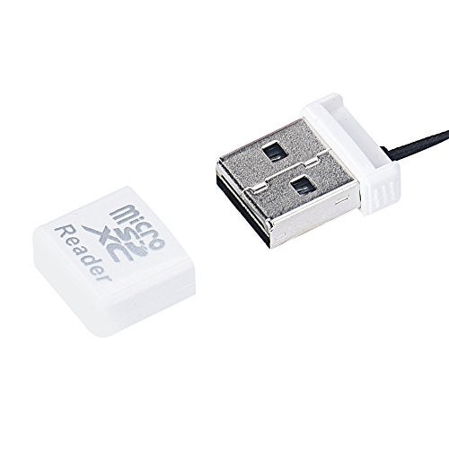 Cotchear White Computer Card Reader Mini Super Speed USB 2.0 Micro SD/SDXC TF Card Reader Adapter Gifts Wholesale Drop Shipping - Image 5