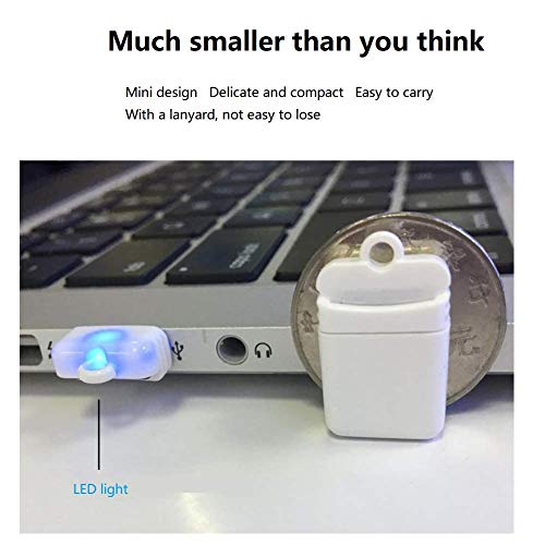 Cotchear White Computer Card Reader Mini Super Speed USB 2.0 Micro SD/SDXC TF Card Reader Adapter Gifts Wholesale Drop Shipping - Image 2
