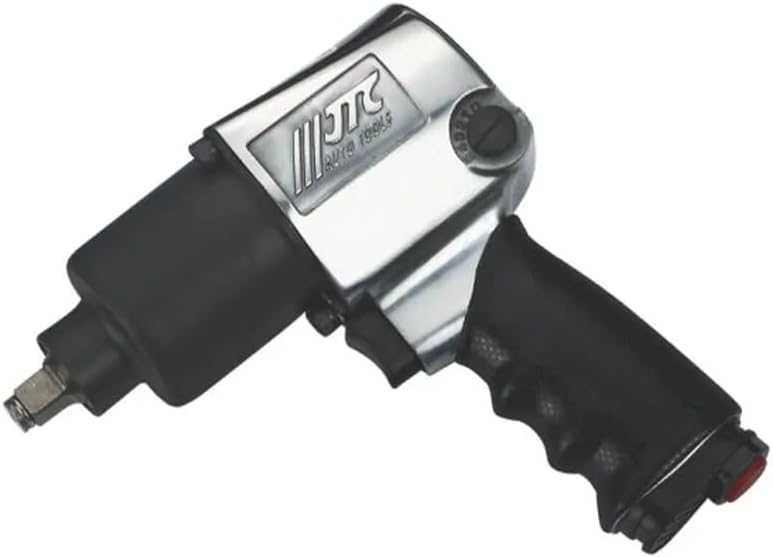 JTC 1/2-Inch Air Impact Wrench with Under Exhaust Design
