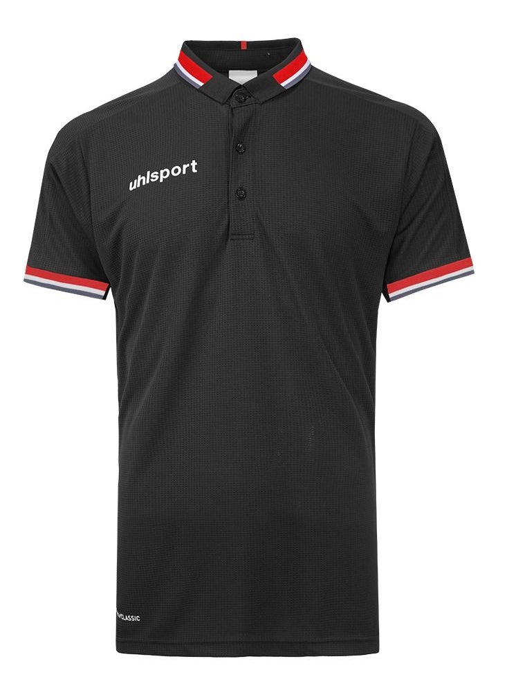 UHLSPORT - uhlsport Polo Shirt, Smart breathe® CLASSIC, For training and all kinds of sports, Sweats and dries very quicky, Design on Sleeves & collar, Regular Fit - Image 1