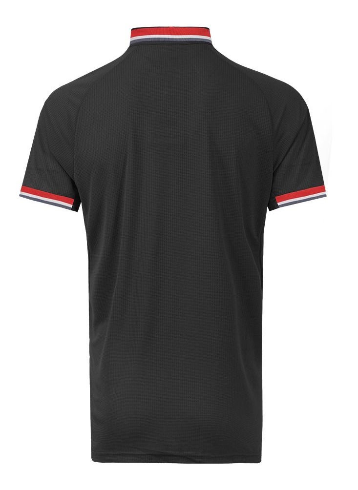 UHLSPORT - uhlsport Polo Shirt, Smart breathe® CLASSIC, For training and all kinds of sports, Sweats and dries very quicky, Design on Sleeves & collar, Regular Fit - Image 1