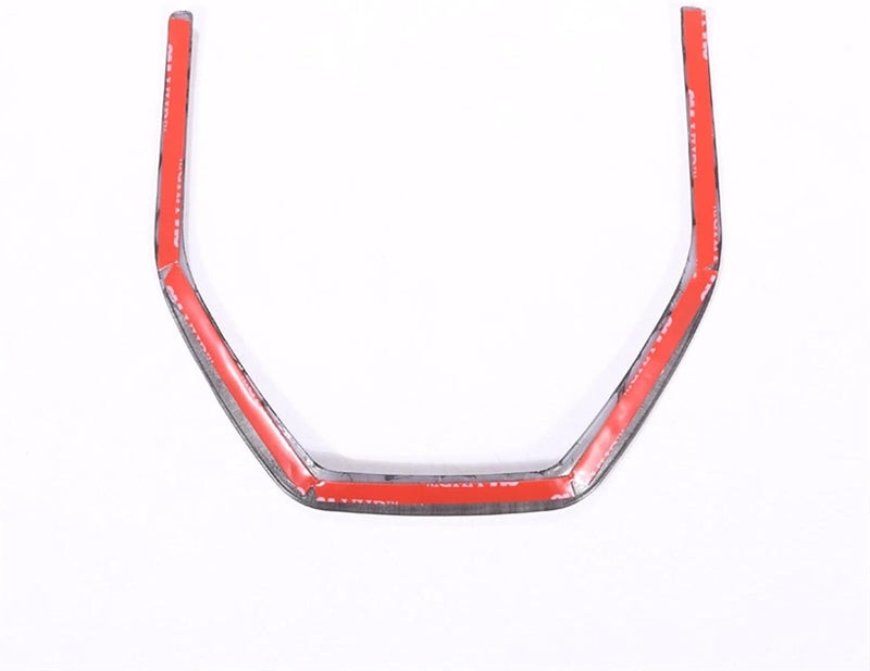 Wivplex Black Ash Wood Steering Wheel Trim for Discovery Sport - Image 2