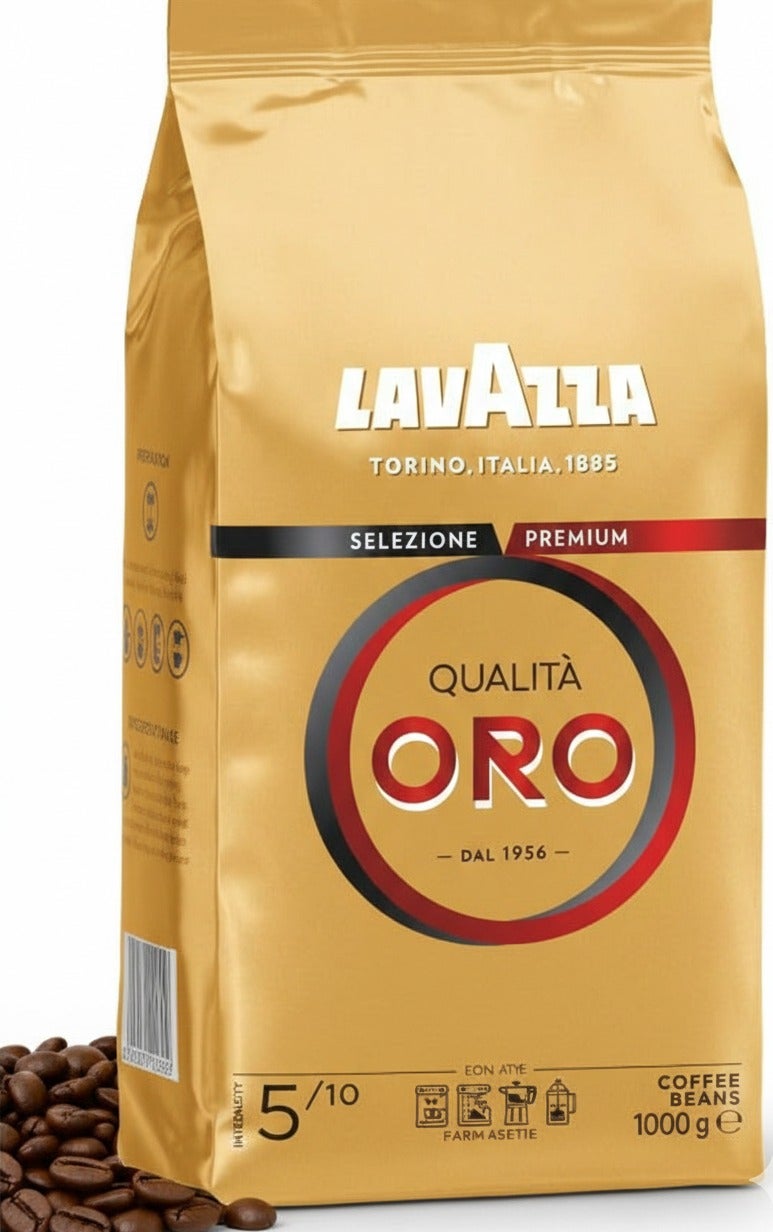Lavazza Qualita Oro Coffee Beans 1Kg - Image 1