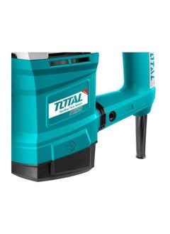 TOTAL Total Eclectic Rotary Hammer TH118366 - 1800W 7.0J Impact Drill for Concrete, Steel & Wood - SDS Plus Chuck with Chisel-Locking System - Includes 3 Drills, 2 Chisels & Extra Carbon Brushes  - Image 4