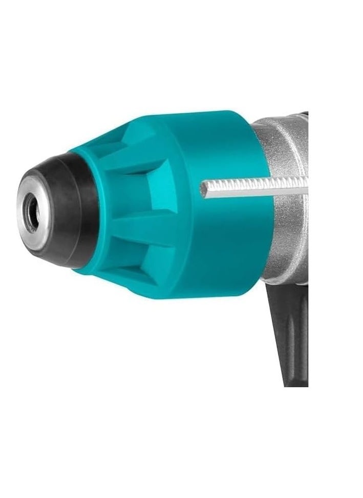 TOTAL - Total Eclectic Rotary Hammer TH118366 - 1800W 7.0J Impact Drill for Concrete, Steel & Wood - SDS Plus Chuck with Chisel-Locking System - Includes 3 Drills, 2 Chisels & Extra Carbon Brushes - Image 1