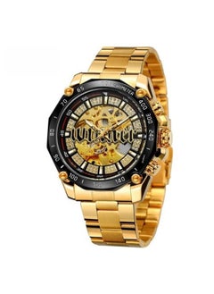 Generic New Winner European And American Style Men's Fashion Leisure Hollow Mechanical Movement Automatic Mechanical Watch 