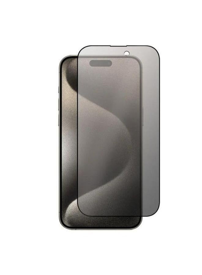 بروماس واقي شاشة سيراميكي ممتاز غير لامع متوافق مع آيفون 15 برو - Image 1