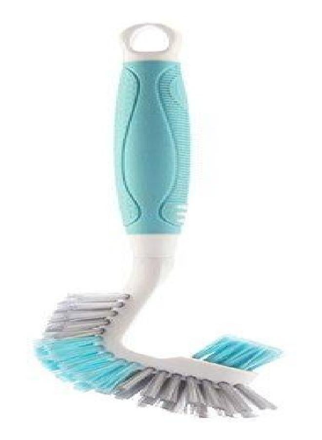Fuller Brush Multi-Surface Brush â€“ Dual Bristle Cleaning Brush for Garbage Disposal, Sink & Countertops â€“ Non-Slip Rubber Grip (for Multi-Purpose) - Image 3
