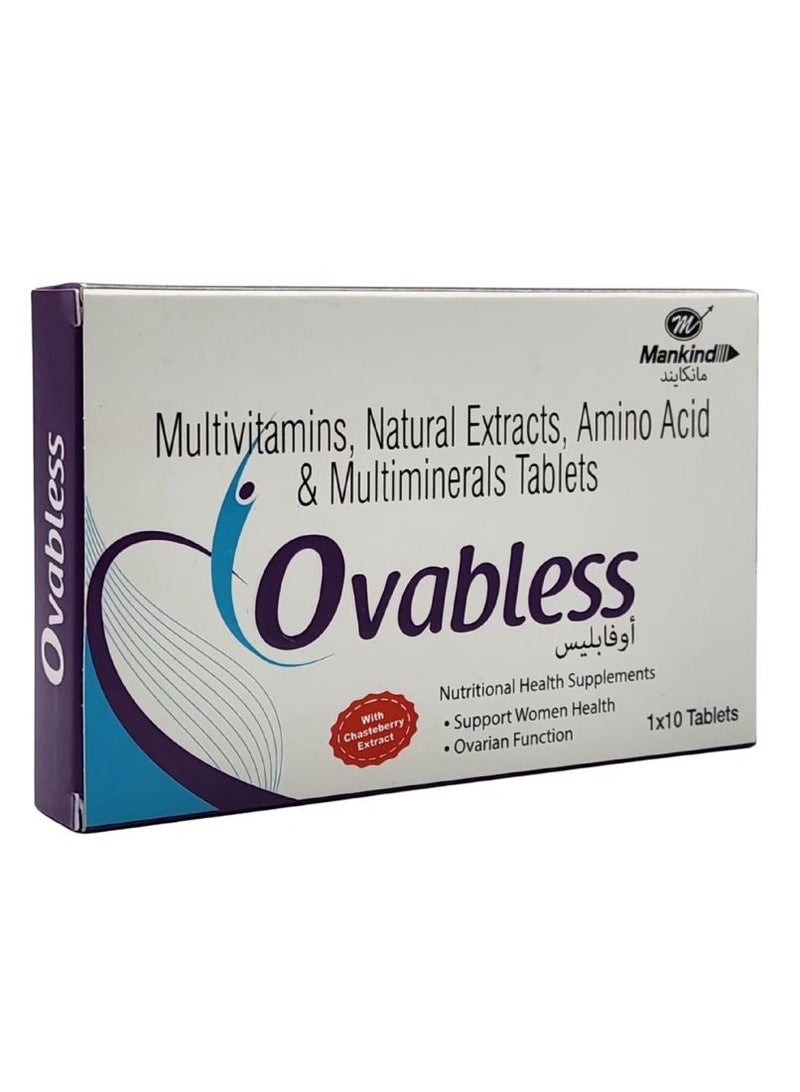 Mankind Ovabless Tablets 10's - Image 2