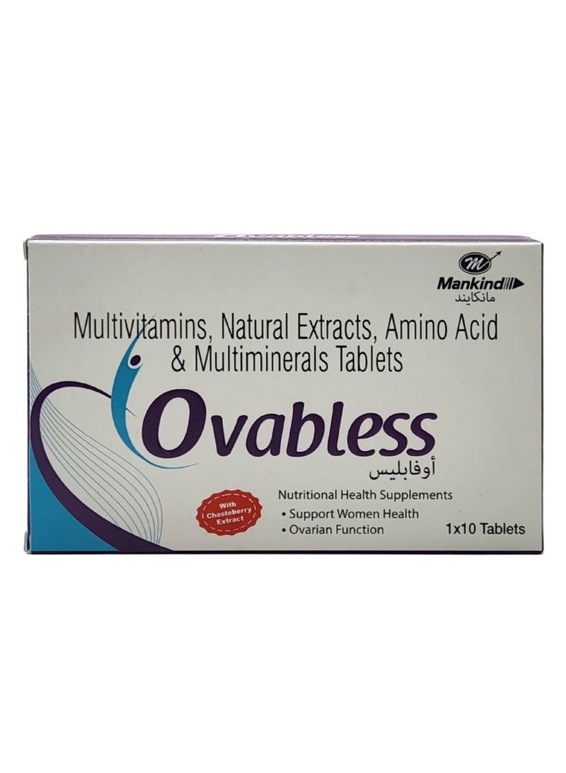 Mankind Ovabless Tablets 10's - Image 1