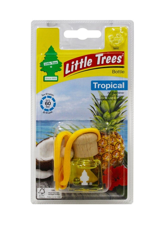 LITTLE TREES - Little Trees Bottle Tropical Air Freshener - Image 1