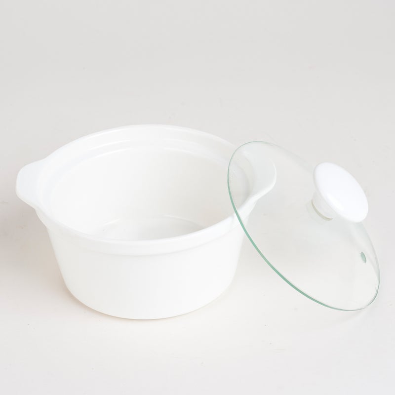 لا ميسا قطعتين طبق تقديم دائري مع سخّان - 0.6 لتر + 0.6 لتر - Image 5