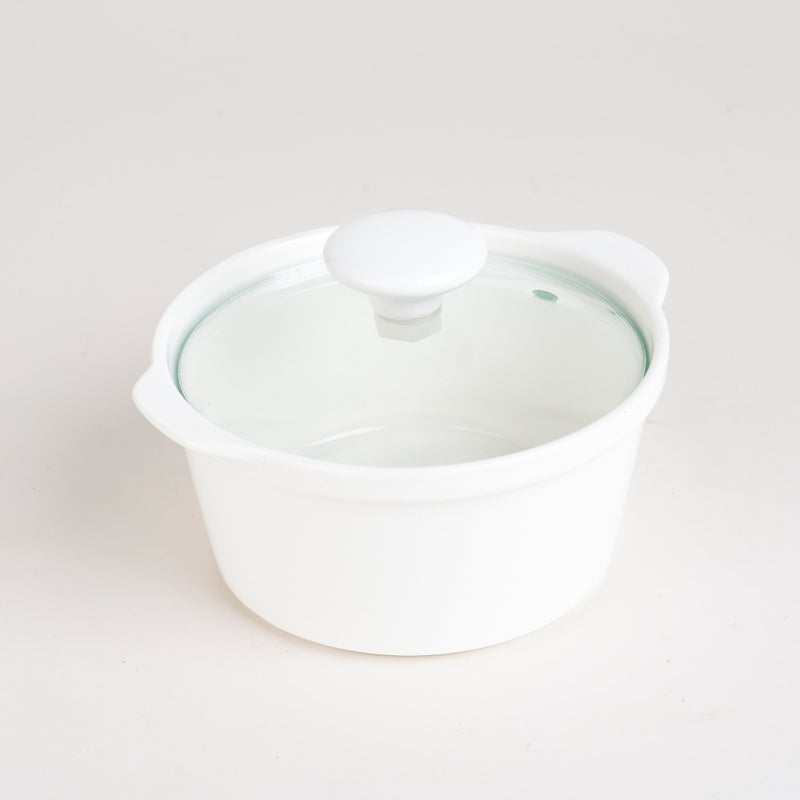 لا ميسا قطعتين طبق تقديم دائري مع سخّان - 0.6 لتر + 0.6 لتر - Image 4