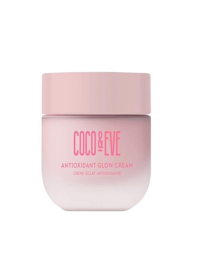 Coco & Eve Antioxidant Glow Cream. With Niacinamide, Hyaluronic Acid, & Ceramide to nourish, protect, repair & smoothen the skin. Suitable for sensitive skin (1.76 fl oz) - Image 1