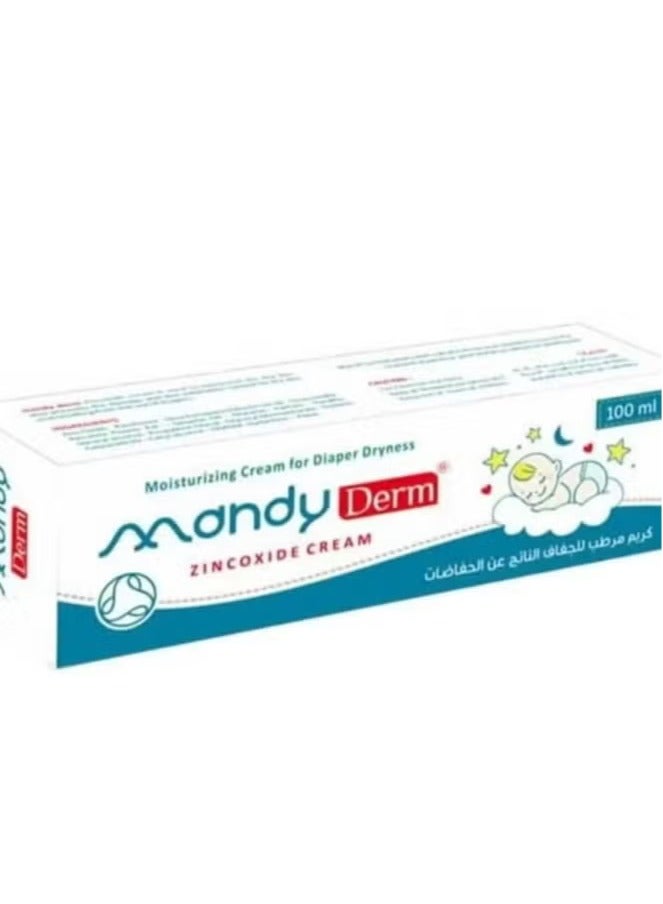Mandy Derm Diaper Rash Moisturizing Cream - 100ml