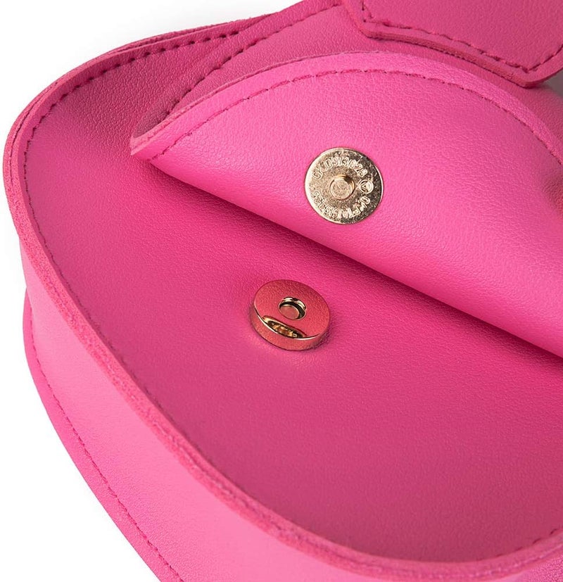 xperry Little Girls Toddlers Mini Crossbody Shoulder Bag Coin Purse with Cute Mouse Ear Bowknot - Image 5