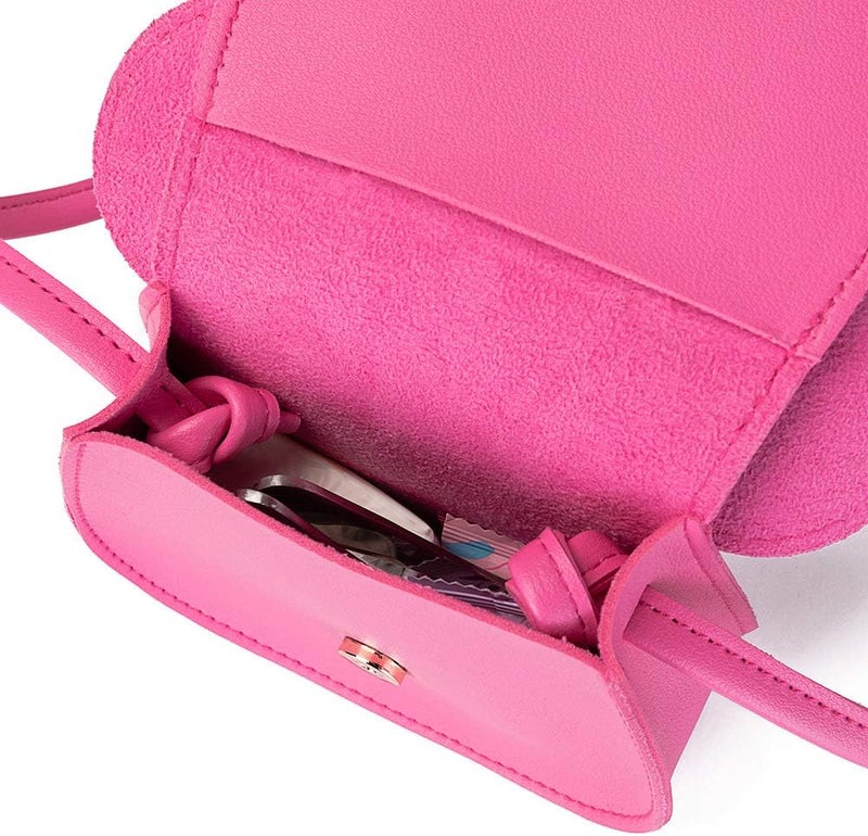 xperry Little Girls Toddlers Mini Crossbody Shoulder Bag Coin Purse with Cute Mouse Ear Bowknot - Image 2