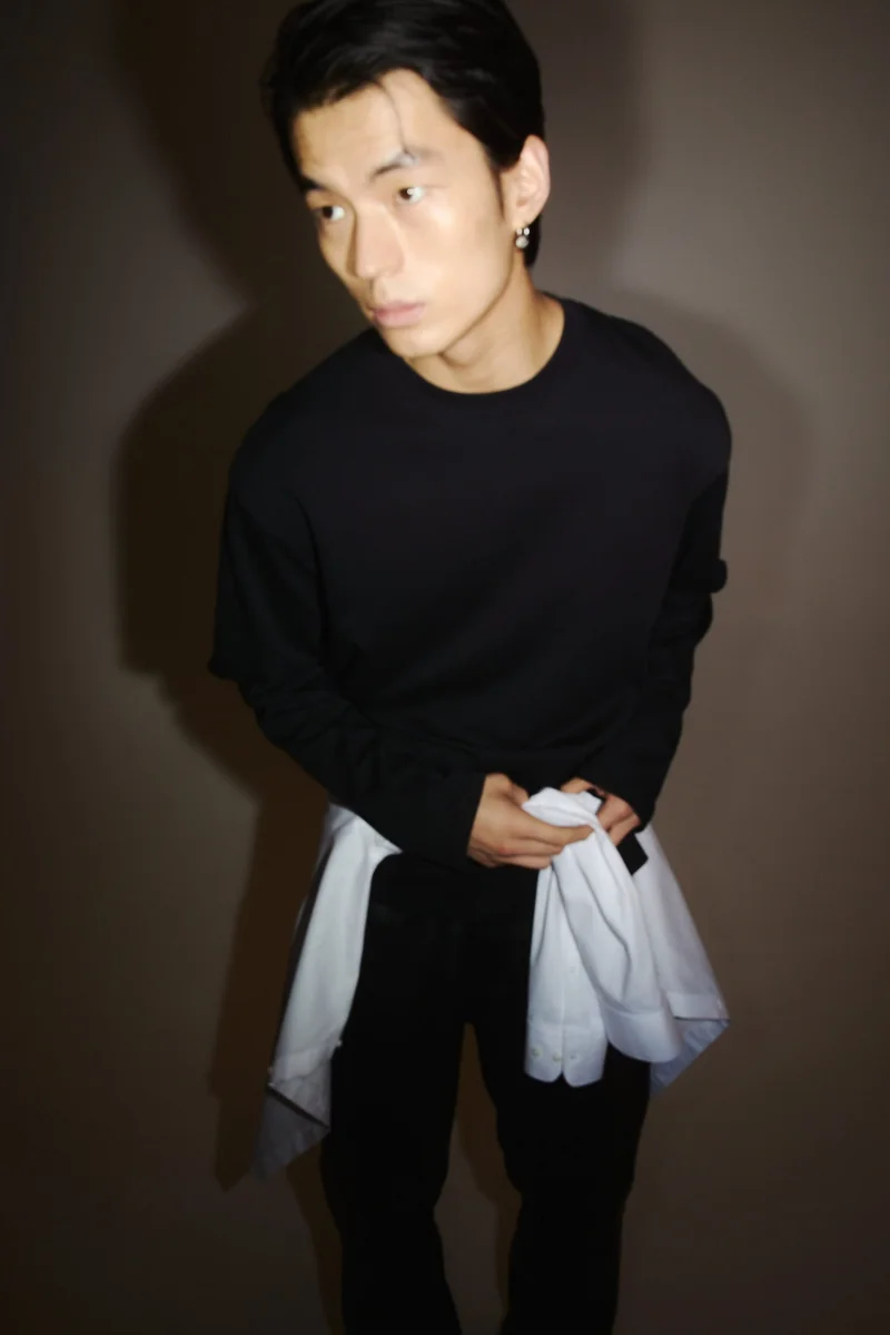 Cooling Regular Fit Long-sleeved T-shirt