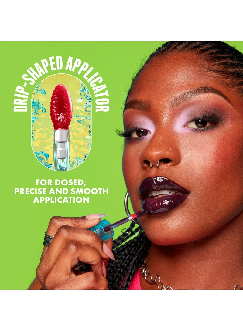 NYX PROFESSIONAL MAKEUP Lip Iv Hydrating Gloss Stain Lip Gloss Up To 12Hr Hydration High Pigment Wet Shine Finish Cocoa Quench!