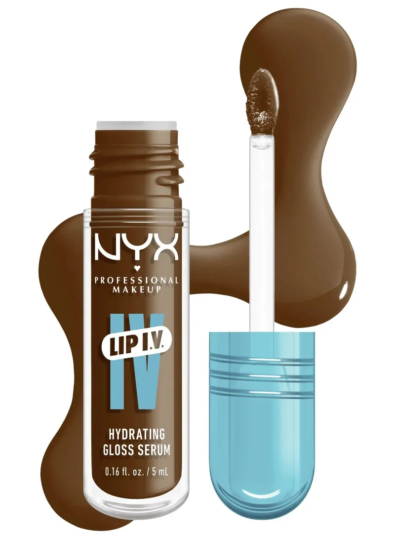NYX PROFESSIONAL MAKEUP Lip I.V. Hydrating Lip Gloss Serum