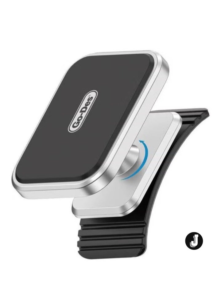 JAJEEK "GD-HD922 360° Rotatable Magnetic Car Phone Holder – Curved & Flat Floor Mount for Secure Phone Placement" - Image 1