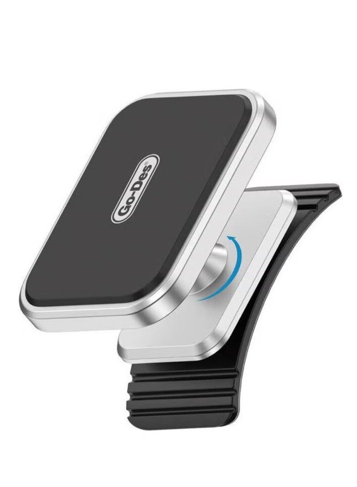 JAJEEK "GD-HD922 360° Rotatable Magnetic Car Phone Holder – Curved & Flat Floor Mount for Secure Phone Placement" - Image 4