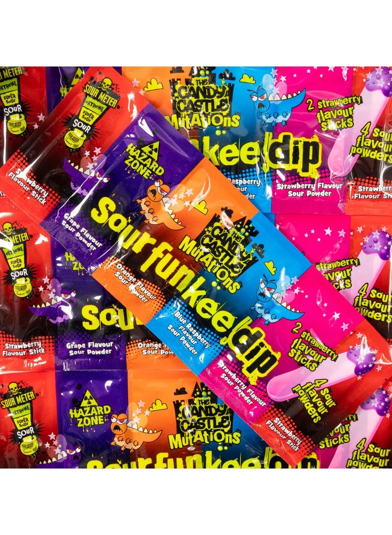 Candy Castle Mutations Sour Funkee Dip 40g - Image 2