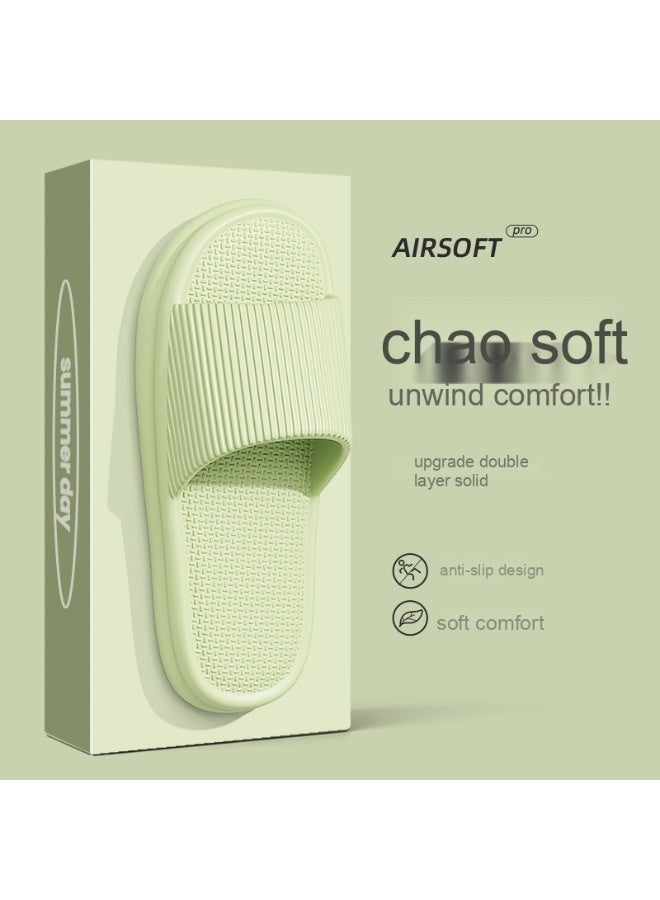 New Anti-Slip Massage Shower Slippers for Home Use