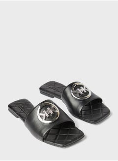KENDALL + KYLIE Nice Leather Flat Sandals  - Image 2