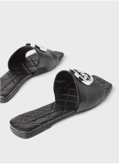 KENDALL + KYLIE Nice Leather Flat Sandals  - Image 3