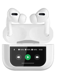 Airpods Touch Screen Wireless Headset TWS Noise Cancelling Earbud Bluetooth Headphone