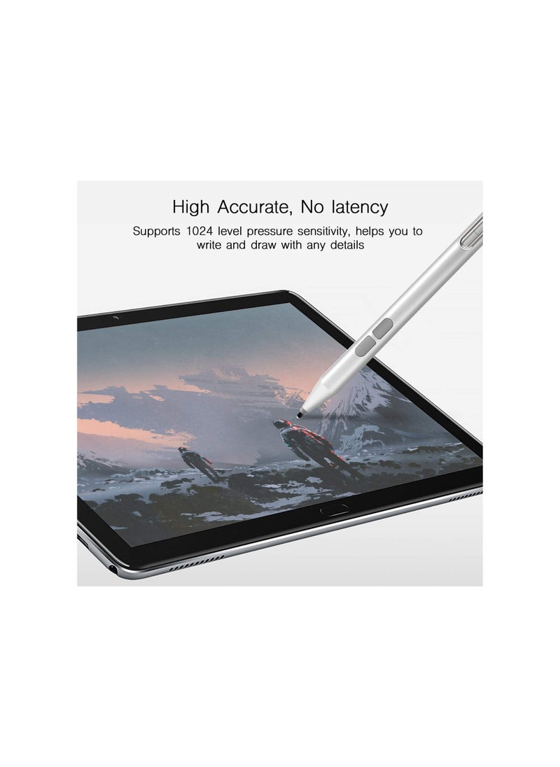 SYOSI - Pen for Microsoft Surface, Palm Rejection, 1024 Levels Pressure, Flex & Soft Hb Nib, Compatible with Surface Pro/Book/Laptop/Go, Including 2 Spare Nibs, for Creators, Businessers and Students - Image 1