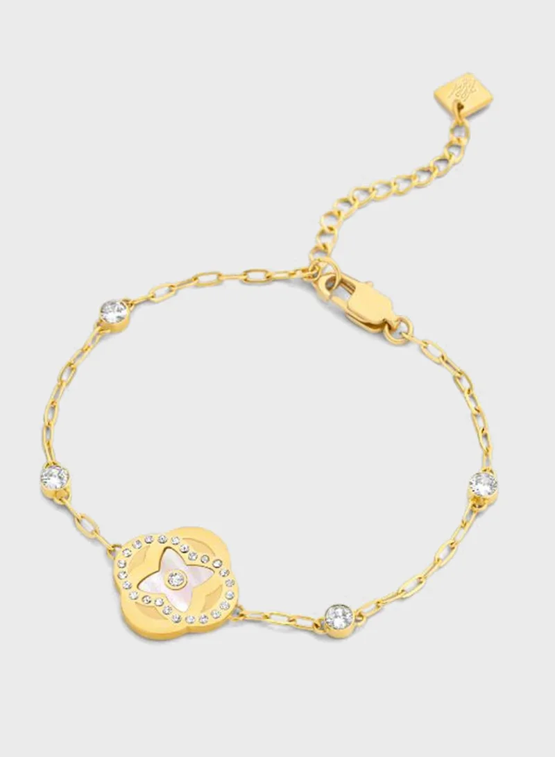 CERRUTI 1881 Chain Detailed Bracelet